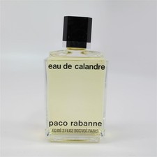 Eau de Calandre by Paco Rabanne 2.0 oz Eau de Toilette Splash Unbox