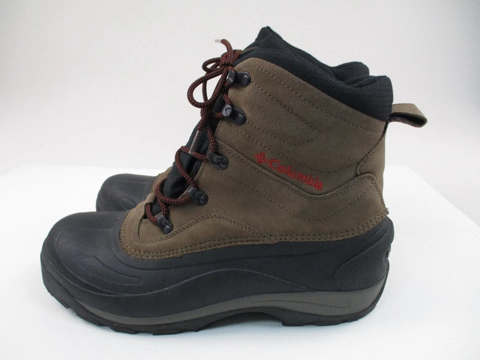 Columbia Cascadian Botas de Senderismo para Hombres 13 Marrón Termolite 200G Nieve BM1226-255 Foto 4 de 4