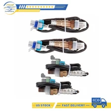 4pcs 2 Upstream & 2 Downstream O2 Oxygen Sensor for 02 Chevrolet Silverado 2500