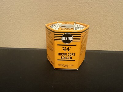 KESTER SOLDER - 44 ROSIN CORE SOLDER,60/40,.031,1LB. SPOOL - GTIN/EAN