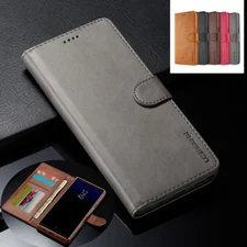 Magnetic Leather Wallet Flip Stand Case Cover For Samsung s24 s25 Ultra S22 A26