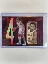 2021 CHRONICLES DRAFT PICKS - SCOTTIE BARNES - PINK GALA ROOKIE - # 187