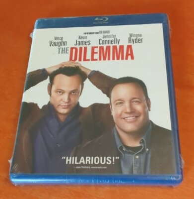 The Dilemma Blu-ray Vince Vaughn  Kevin James  Jennifer Connelly  Winona Ryder