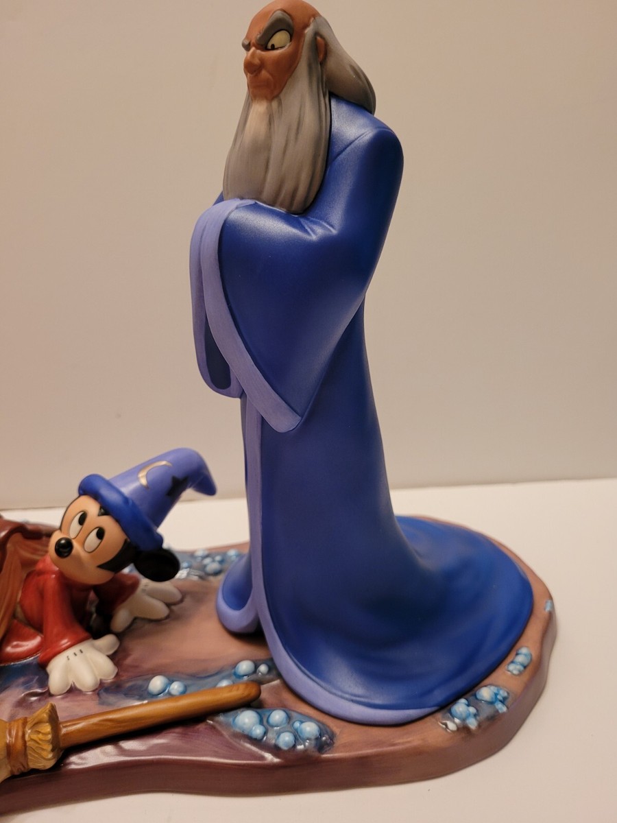Walt Disney WDCC Oops Mickey & Yen Sid Fantasia 2000 Wizard