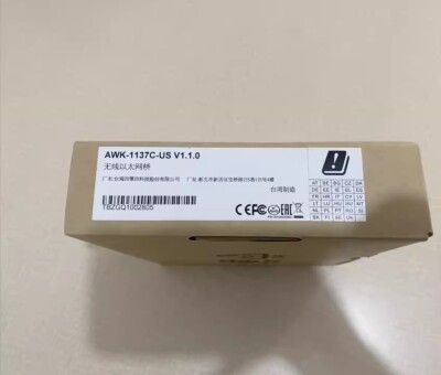 New MOXA AWK-1137C-US Industrial Wireless AP Client Switch