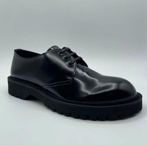 Saint Laurent Black Dress Shoes for Men