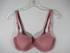 Warners Simply Perfect Underarm Smoothing Bra 38C Pink Underwire ra9461t