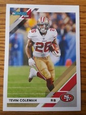 Tevin Coleman  2019 Donruss San Francisco 49ers Card #20  *576*