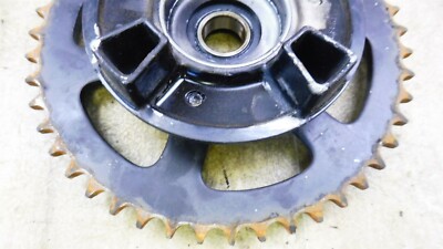 1990 Kawasaki ZX750 H Ninja K322-3) rear wheel sprocket and