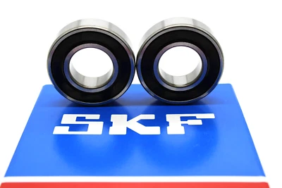 2 Stück SKF Rillenkugellager 6204-2RSH 20x47x14 mm