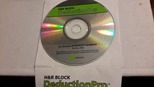 H&R Block DeductionPro for Tax Year 2003