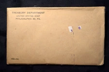 1958 US Mint Silver Proof Set In OGP