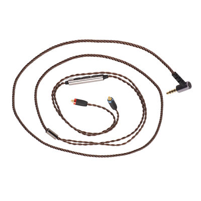 Kopfhörer Kabel Silber überzogener Kupferdraht High Resolution MMCX 3.5mm He TOS