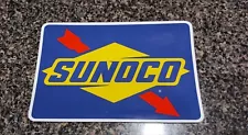 Sunoco Race Fuels 6x4 Decal Hendrick Motorsports Racing 