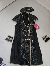Image of New Ladies Ann Summers Air Hostess Outfit Size 10