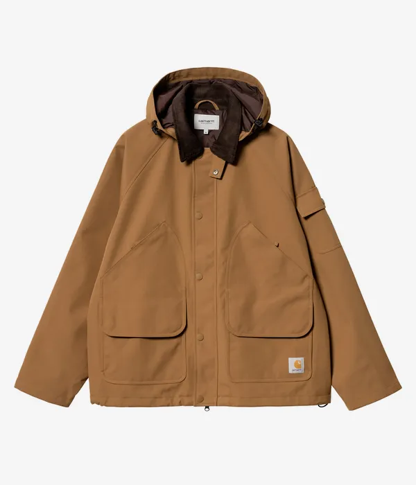 ALTRA Cappotto CARHARTT WIP Clarton I033870 Hamilton Marrone Tabacco L
