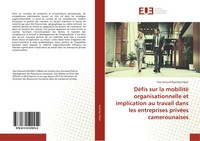 Paul Arnauld Nyemeg Tisban | DéFis Sur La Mobilité Organisationnelle Et...