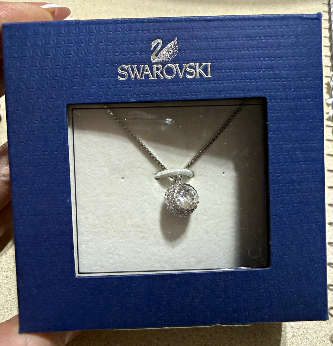 swarovski necklace box products for sale | eBay