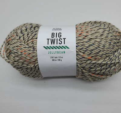 Big Twist Yarn - JellyBean - ROOTBEER FLOAT  1 Skein JOANN'S NEW