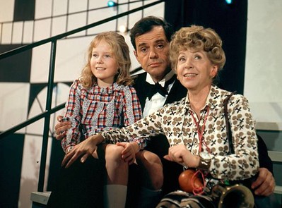 Anita Hegerland WAlter Giller Inge Meysel ''Glucksspirale'' ZDF- 1970s Old Photo 1