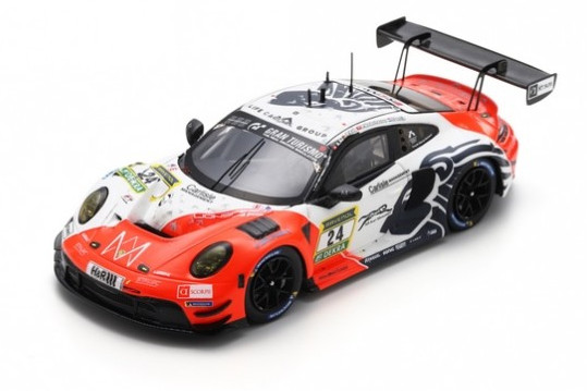 Porsche 911 GT3 R 992 Spark le cadeau parfait pour collectionneur auto et fans de 24h