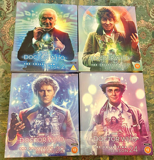 BBC Doctor Who The Collection DVD & Blu ray Box Sets Seasons 2 17 22 24