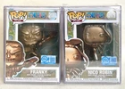 Funko Pop! One Piece - Nico Robin & Franky Bronze Statue w/Hard Stacks SEALED