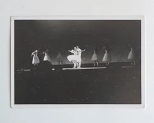 Ballet, Classical Dance Show Japan - Vintage Photo Snapshot
