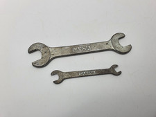 2 Lancia Wrench Tool Kit Spanner 810 1719 Flavia Fulvia Flaminia 2284723 2 Lancia Wrench Tool Kit Spanner 810 1719 Flavia Fulvia Flaminia 2284723