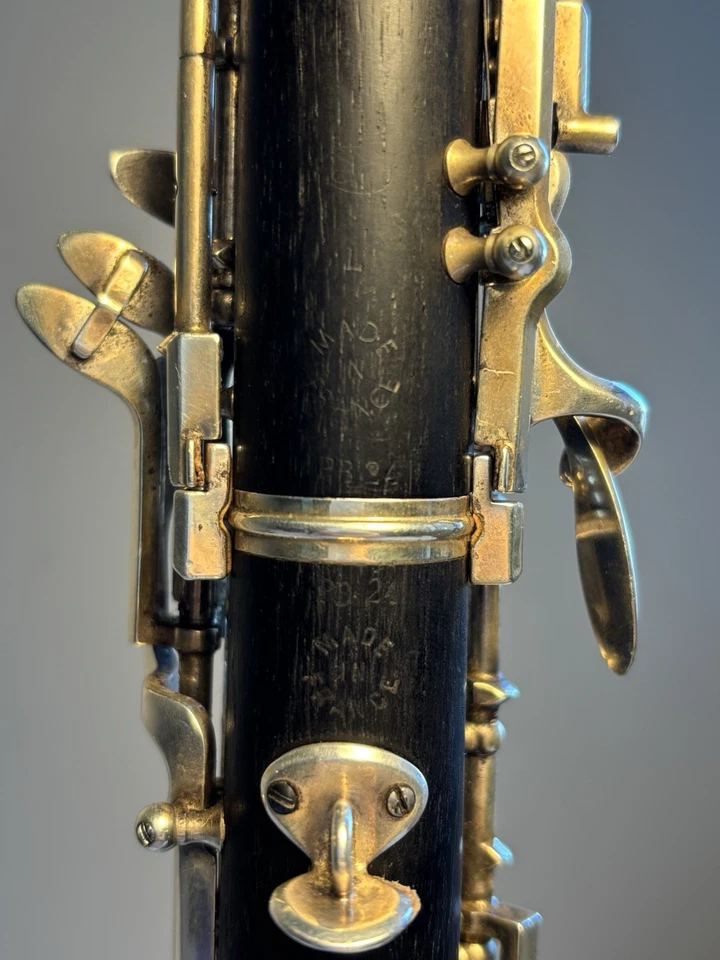 Serie F. Lorée AK PB con junta superior forrada 2019 - SERIE USADA SOLO CONSULTAS Foto 4 de 4