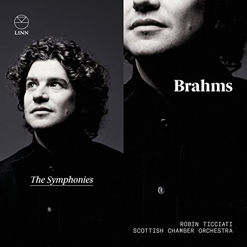 CKD601 Scottish Chamber Orchestra Brahms: the Symphonies CD CKD601 NEW