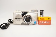 Olympus Stylus Epic Zoom 170 QD 35mm Film Camera  Mju II  Film Tested 