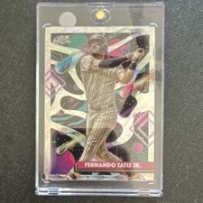 Topps 2025 Cosmic Chrome Fernando Tatis Jr. Base Set #21 San Diego Padres