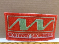 Vintage Northway Snowmobile Patch NOS
