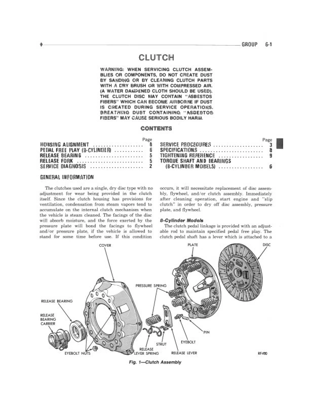 1987 Dodge Truck Shop Manual D100-D350 W100-W350 Ramcharger Service Power Wagon - Image 4 of 4