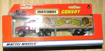 Mack ''Ringling Bros. and Barnum & Bailey'', Matchbox Convoy, OVP,