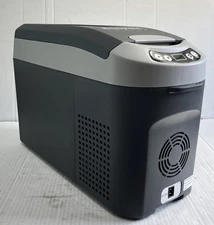 BODEGACOOLER 12 Volt Car Refrigerator, 16 Quart (15L) Small Car Fridge, Porta...