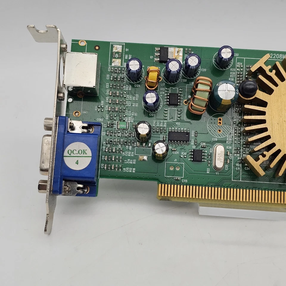 Jaton GeForce MX4000 128MB PCI Graphics Card- Video-208PCI-128TW Vintage Retro - Image 2 of 4