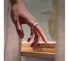 OURA Ring Gen 4 Health/Fitness Smart Ring - Silver - Size 9 - Brand New