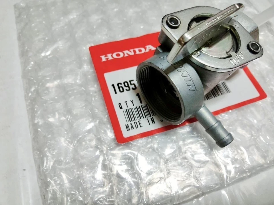 Honda XL250R Genuine Fuel Cock Petcock Valve MD03 MD16 MD20 MD22 MD21 MD24 - Image 3 of 4