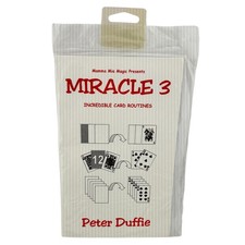 Mamma Mia Magic MILAGRO 3 Peter Duffie Increíbles Cartas Rutinas Trucos