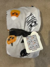 NEW, Parents Choice Mummy Halloween Lightweight Baby Blanket