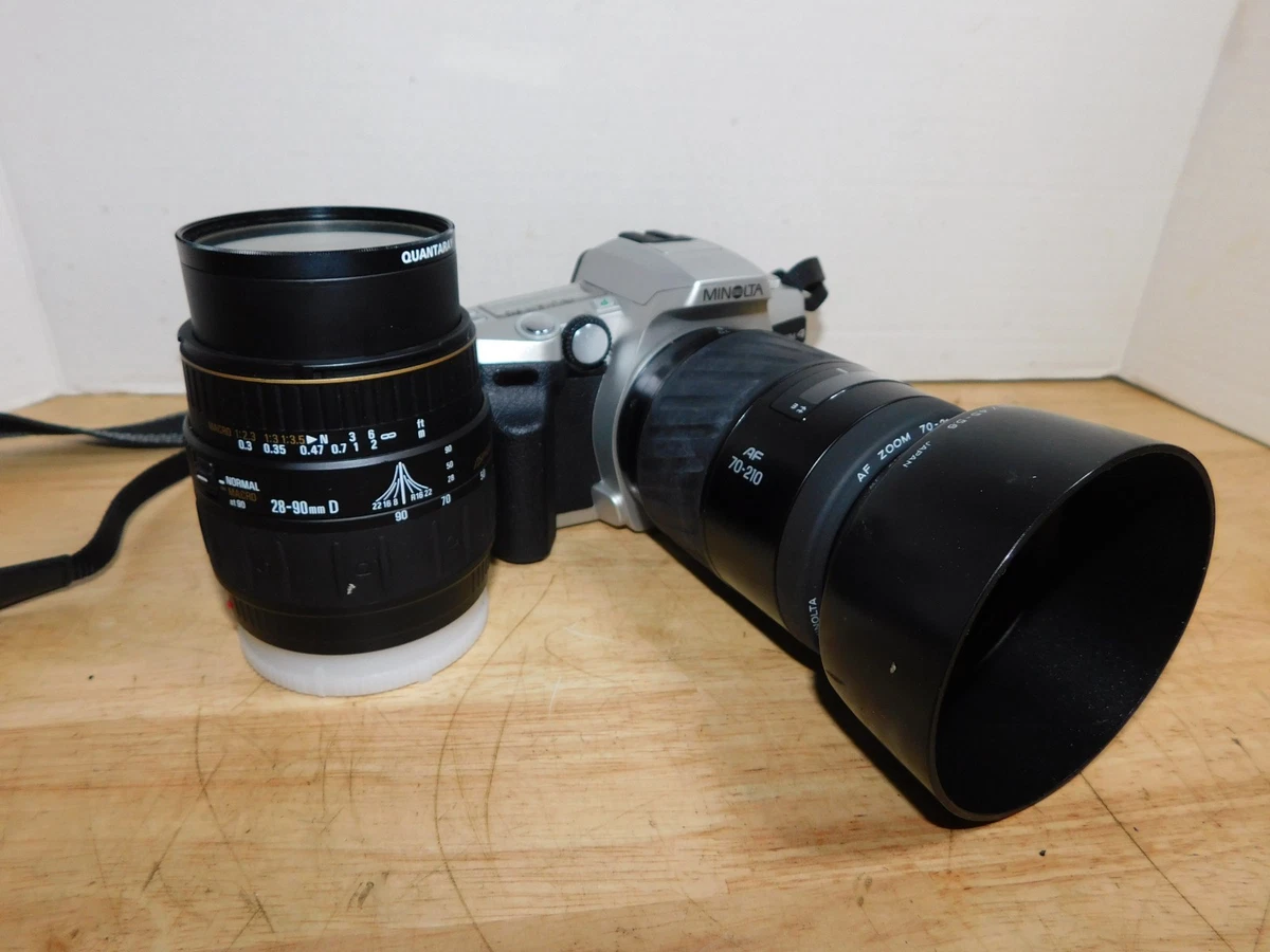 Minolta 80mm Focal Camera Lenses for sale | eBay