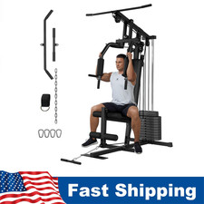 Multifunction Home Gym Equipment Workout Stat...