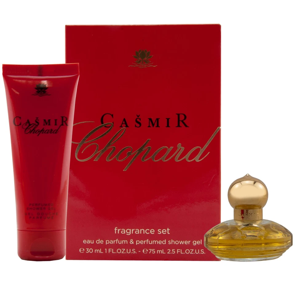 Chopard Casmir Geschenkset 1 Set = 1 x 30ml Eau de Parfum + 1 x 75ml Duschgel