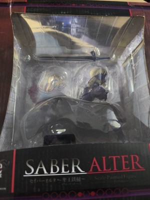 Goodsmile Fate/stay night Saber Alter  1/7 Scale Anime Spiel Figur Box Beschädig