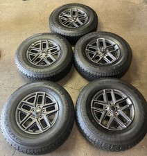 2008-2026 Jeep Wrangler Jk Jl Gladiator Factory 17 Wheelrim Tire Set Of 5 Oem 2008-2026 Jeep Wrangler Jk Jl Gladiator Factory 17 Wheelrim Tire Set Of 5 Oem