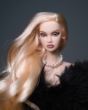 integrity toys OOAK Repaint Poppy Parker Custom Art Doll Head