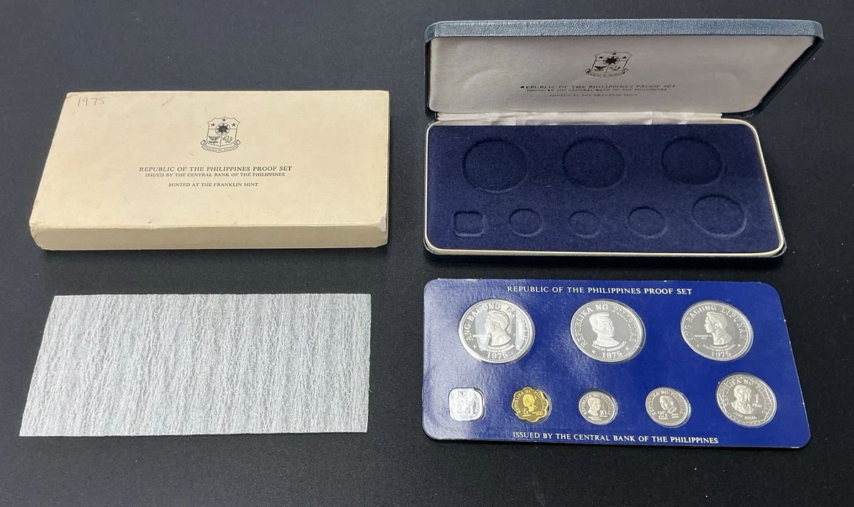 Uncirculated 1975 Republic of the Philippines Coins (1946-Now) for