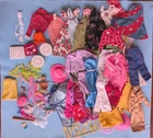 Vintage Superstar Barbie Lot 1970s Early 1980s Accessory Clothes Shoes Makeup ++